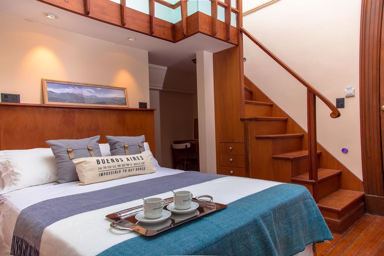 Apartmán Avenida Tango Buenos Aires Exteriér fotografie