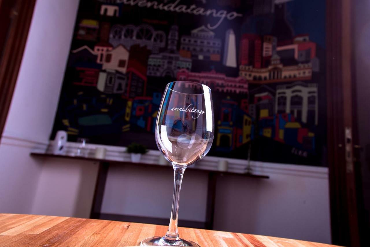 Apartmán Avenida Tango Buenos Aires Exteriér fotografie